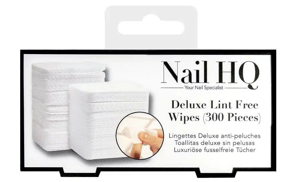 Nail HQ Deluxe Lint Free Wipes (300pcs)