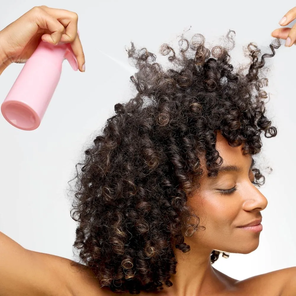 Brushworks Continuous Mist Spray Bottle Pink