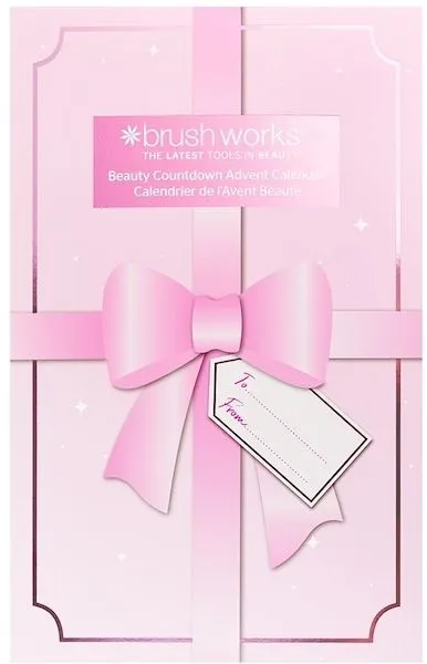 Brushworks Beauty Countdown Advent Calendar
