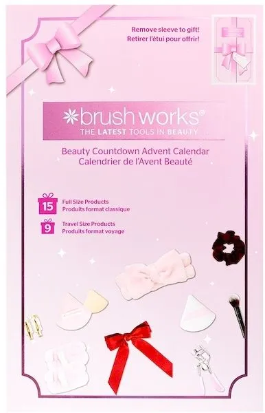 Brushworks Beauty Countdown Advent Calendar