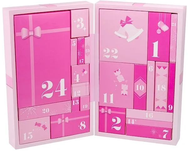 Brushworks Beauty Countdown Advent Calendar