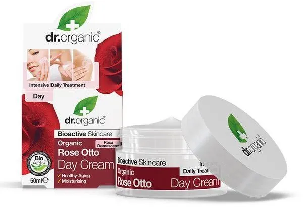 Dr. Organic Rose Day Cream (50mL)