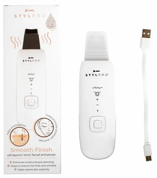 Stylpro Smooth Finish Ultrasonic Ionic Facial Enhancer