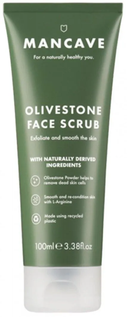 ManCave Olivestone Face Scrub (100mL)
