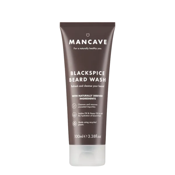 ManCave Blackspice Beard Wash (100mL)