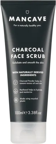 ManCave Oil Defence Face Scrub (100mL)