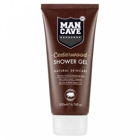 ManCave Cedarwood Shower Gel