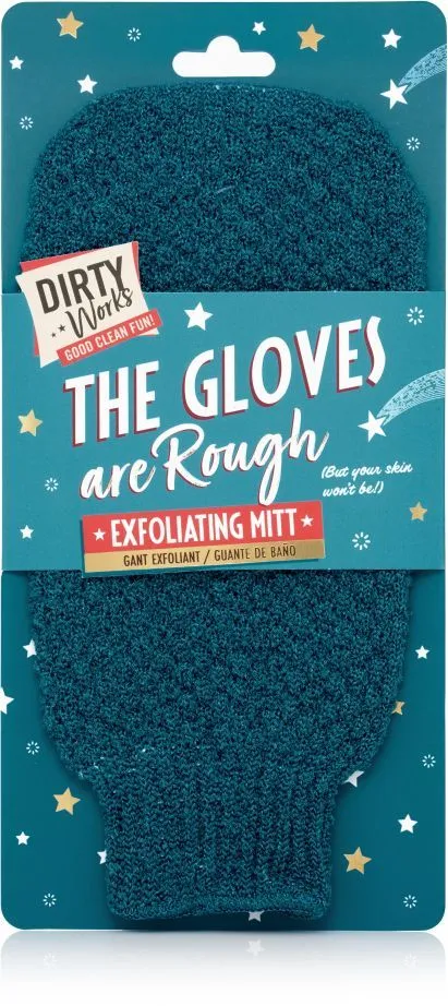 Dirty Works The Gloves Are Rough Exfoliating Mitt