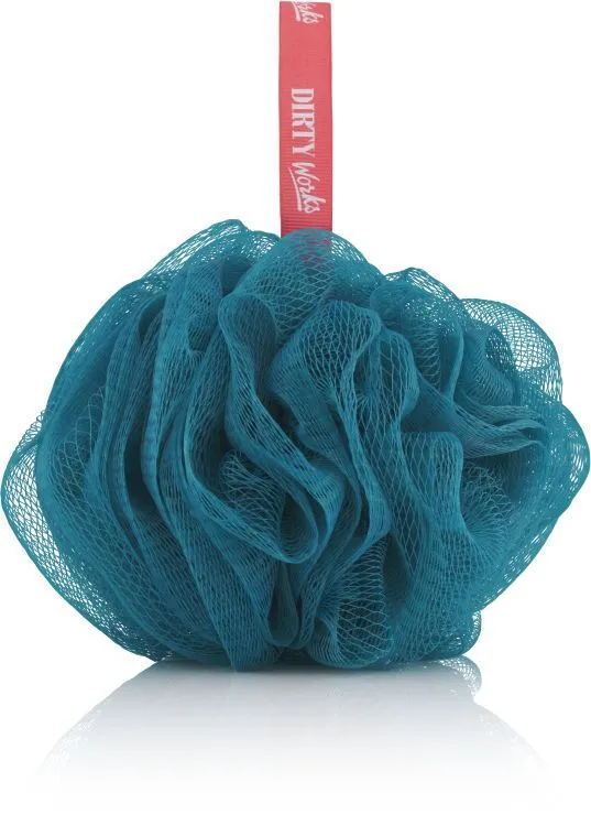 Dirty Works Power Puff Shower Puff