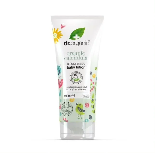 Dr. Organic Calendula Baby Lotion (200mL)
