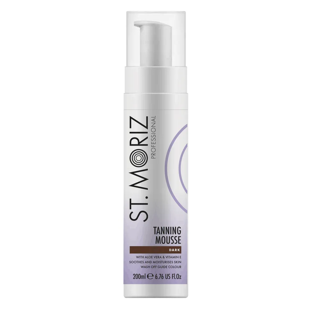 St. Moriz Professional Tanning Mousse (200mL) Dark