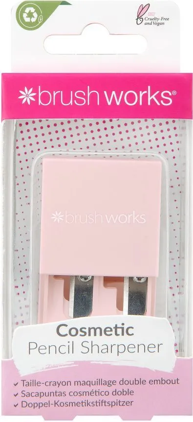 Brushworks Beauty Pencil Sharpener