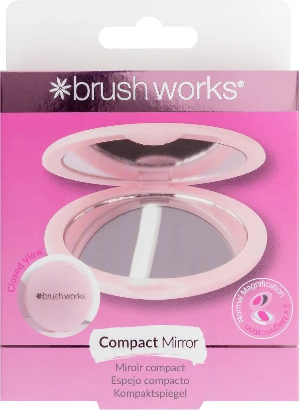 Brushworks Compact Mirror