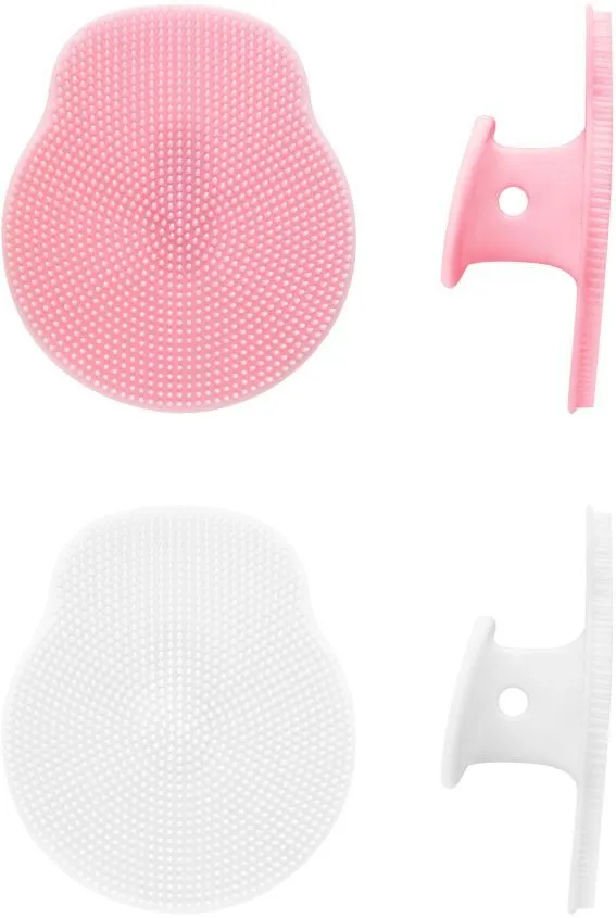 Brushworks Silicone Cleansing Pads (2pcs)