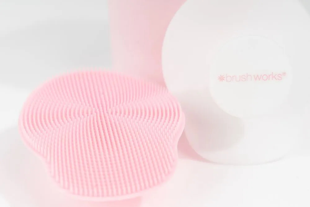 Brushworks Silicone Cleansing Pads (2pcs)