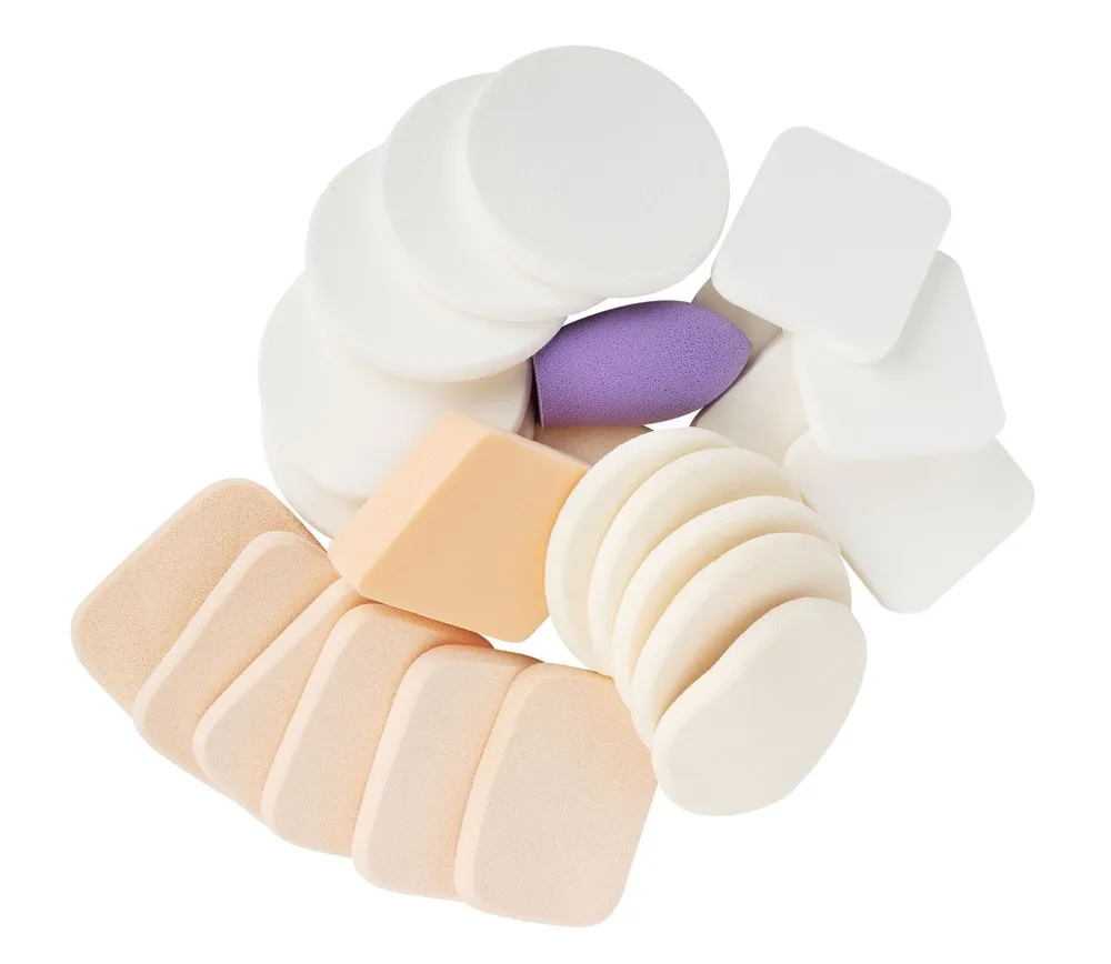Brushworks Assorted Makeup Sponges (24pcs)