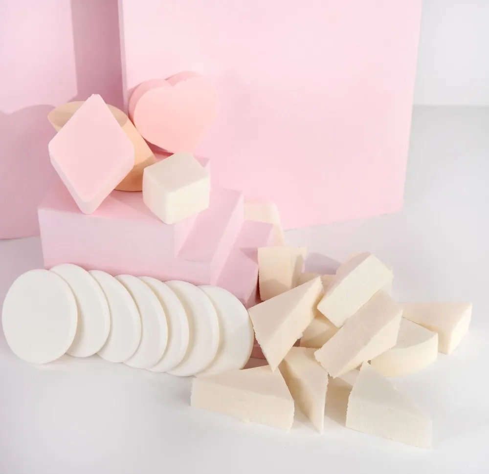 Brushworks Assorted Makeup Sponges (24pcs)