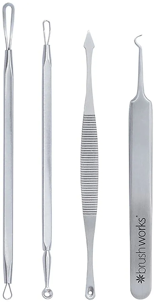 Brushworks Blackhead & Blemish Remover Set