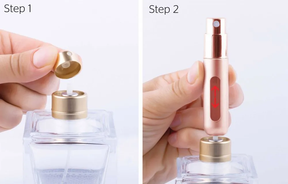 Brushworks Perfume Travel Atomiser