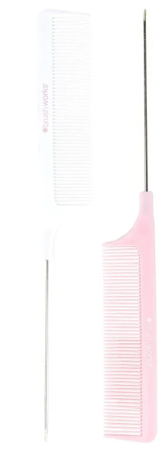 Brushworks Professional Needle Combs (2pcs)