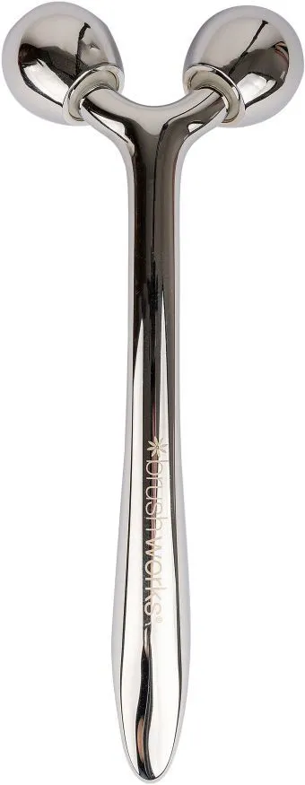 Brushworks Face Sculpting Zinc Roller