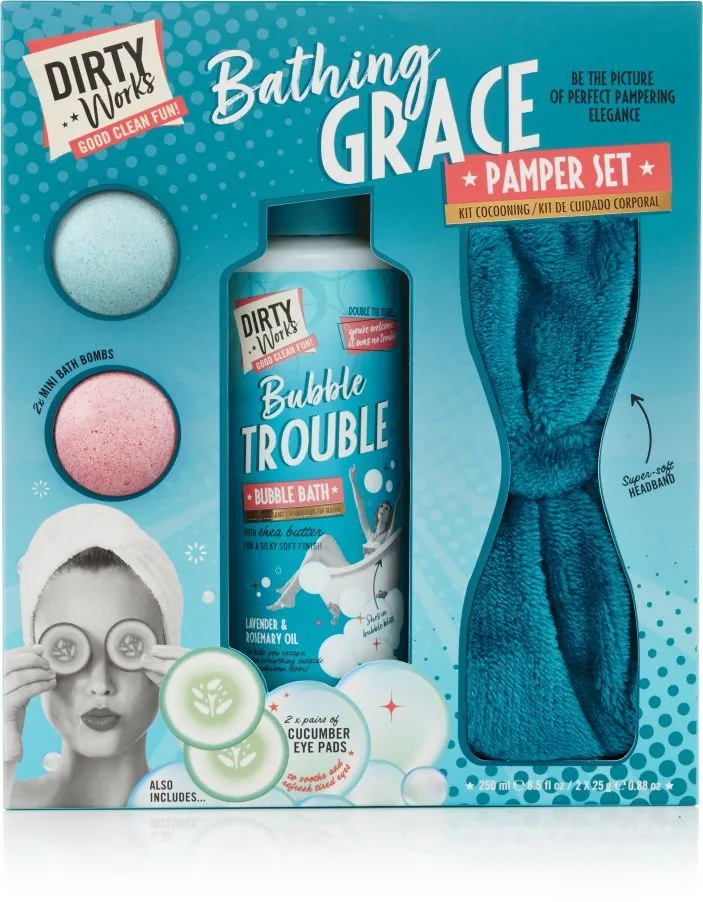 Dirty Works Bathing Grace Pamper Set