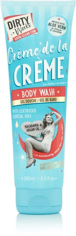 Dirty Works Creme De La Creme Body Wash (280mL)