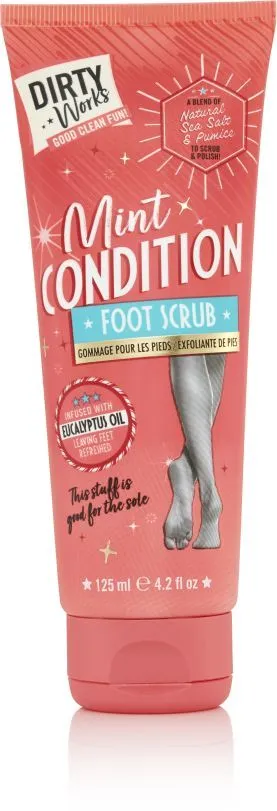 Dirty Works Mint Condition Foot Scrub (125mL)