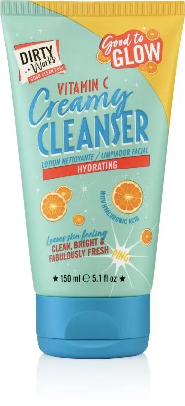 Dirty Works Vitamin C Creamy Cleanser (150mL)