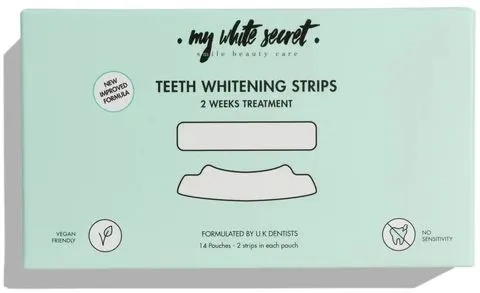 My White Secret Teeth Whitening Strips (14prs)