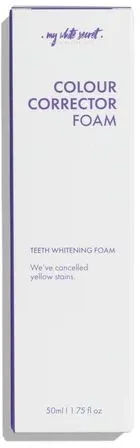 My White Secret V34 Colour Corrector Teeth Whitening Foam (50mL)