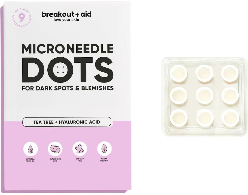 Breakout Aid Micro Needle Dots with Tea Tree & Hyaluronic Acid (9pcs)