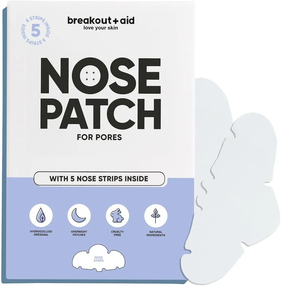 Breakout Aid Nose Patch for Pores (5pcs)