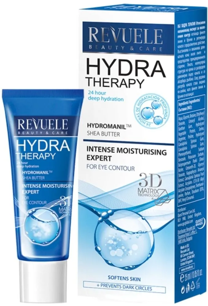 Revuele Hydra Therapy Moisturising Expert For Eye Contour (25mL)