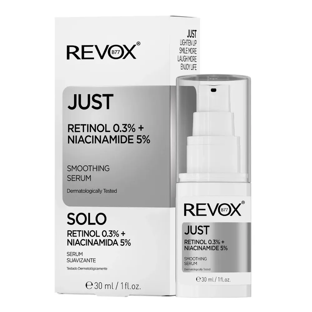 Revox Just Retinol 0.3% + Niacinamide 5% Serum (30mL)