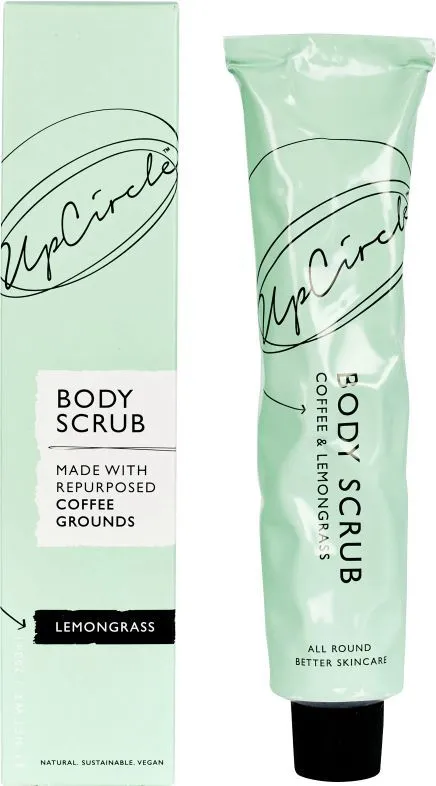 UpCircle Body Scrub Coffe & Lemongrass (200mL)