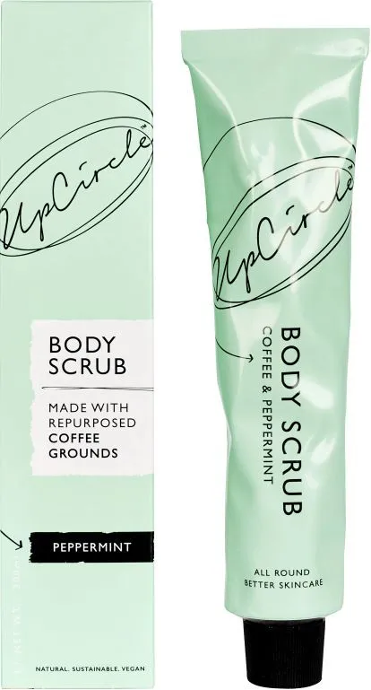 UpCircle Body Scrub Coffe & Peppermint (200mL)