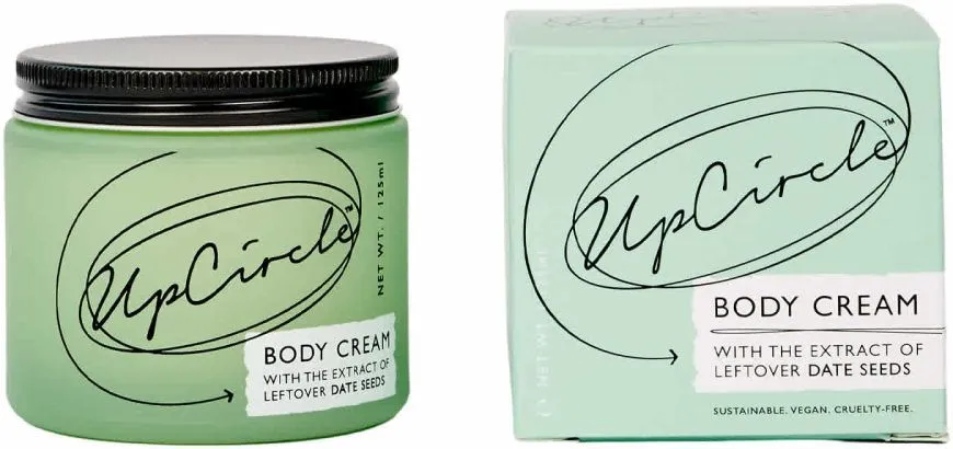 UpCircle Soothing Body Cream with Date Seeds (125mL)