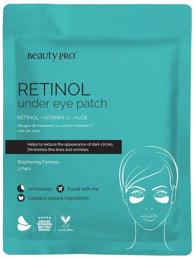 BeautyPro Retinol Under Eye Patch (3prs)