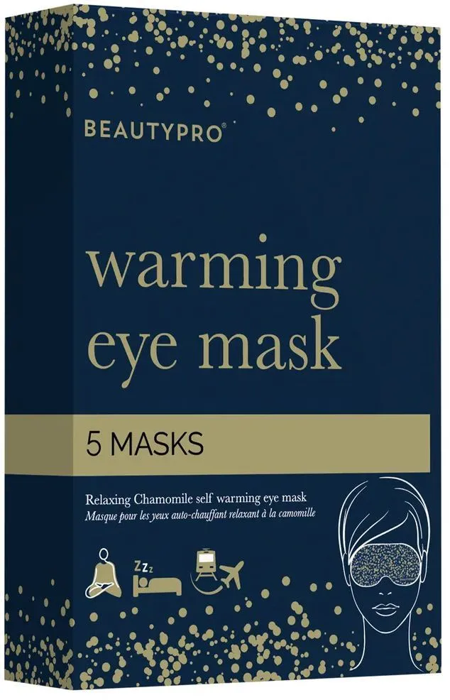 BeautyPro Warming Eye Mask (5pcs)