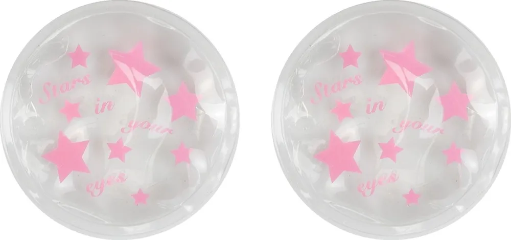 The Vintage Cosmetic Company Eye Pads Cooling Gel Star Print