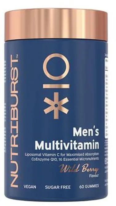 Nutriburst Food Supplement Men's Multivitamin (60pcs)