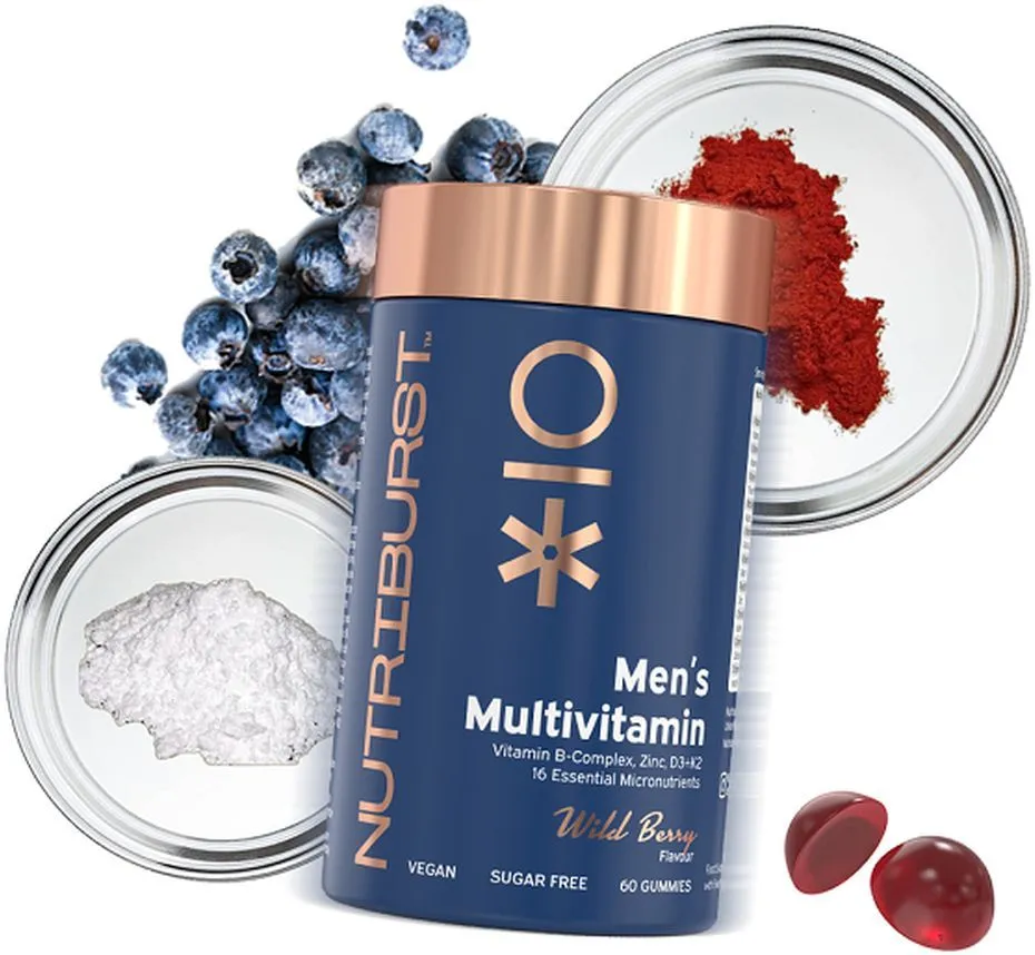 Nutriburst Food Supplement Men's Multivitamin (60pcs)
