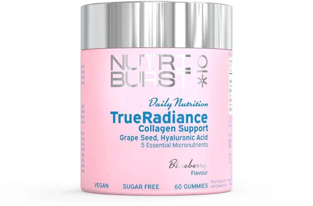 Nutriburst Food Supplement True Radiance Collagen Support (60pcs)