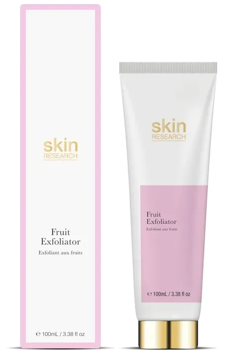 Skin Research Fruit Exfoliator (100mL)