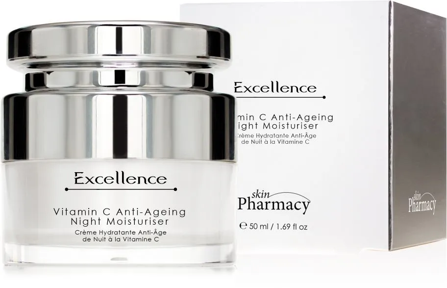 Skin Pharmacy Excellence Vitamin C Anti-Ageing Night Moisturiser (50mL)