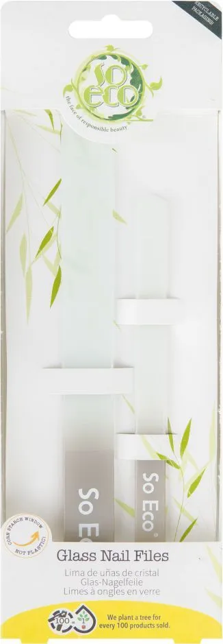 So Eco Glass Nail Files (2pcs)