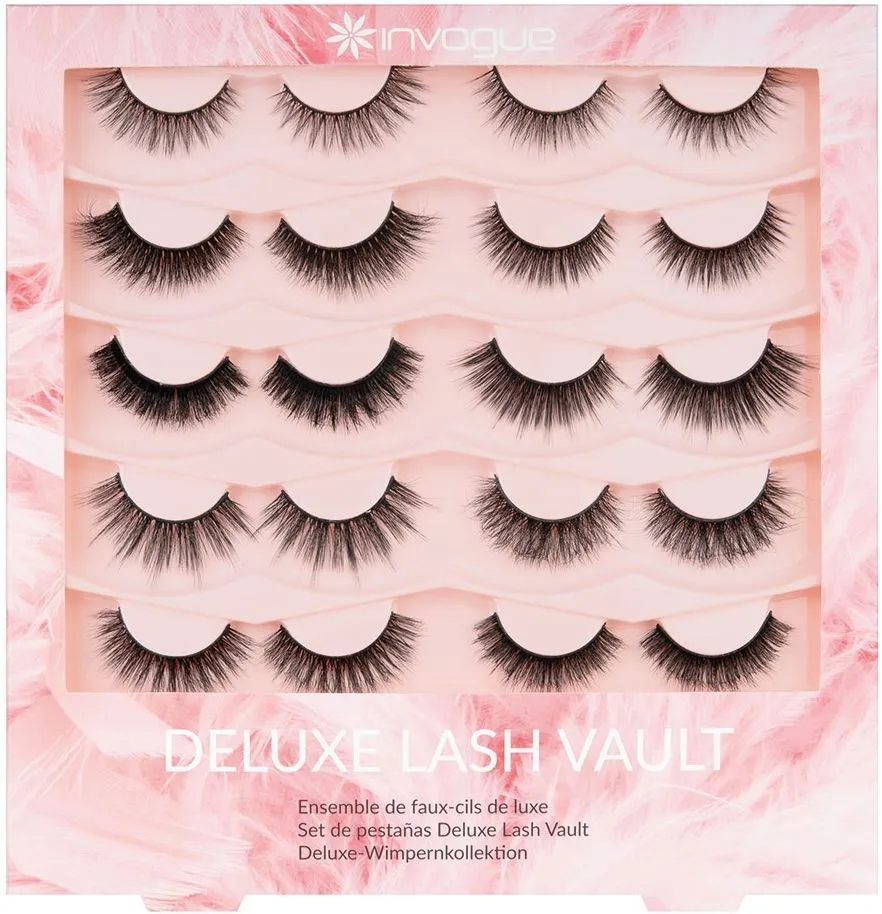 Invogue Deluxe Lash Collection