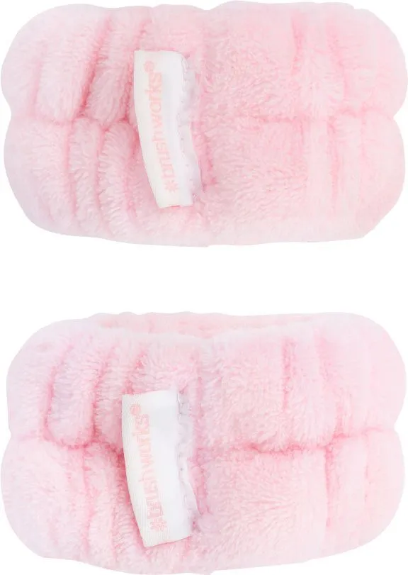 Brushworks Microfibre Wrist Wash Bands