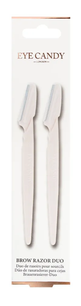 Eye Candy Angled Brow Razor Duo